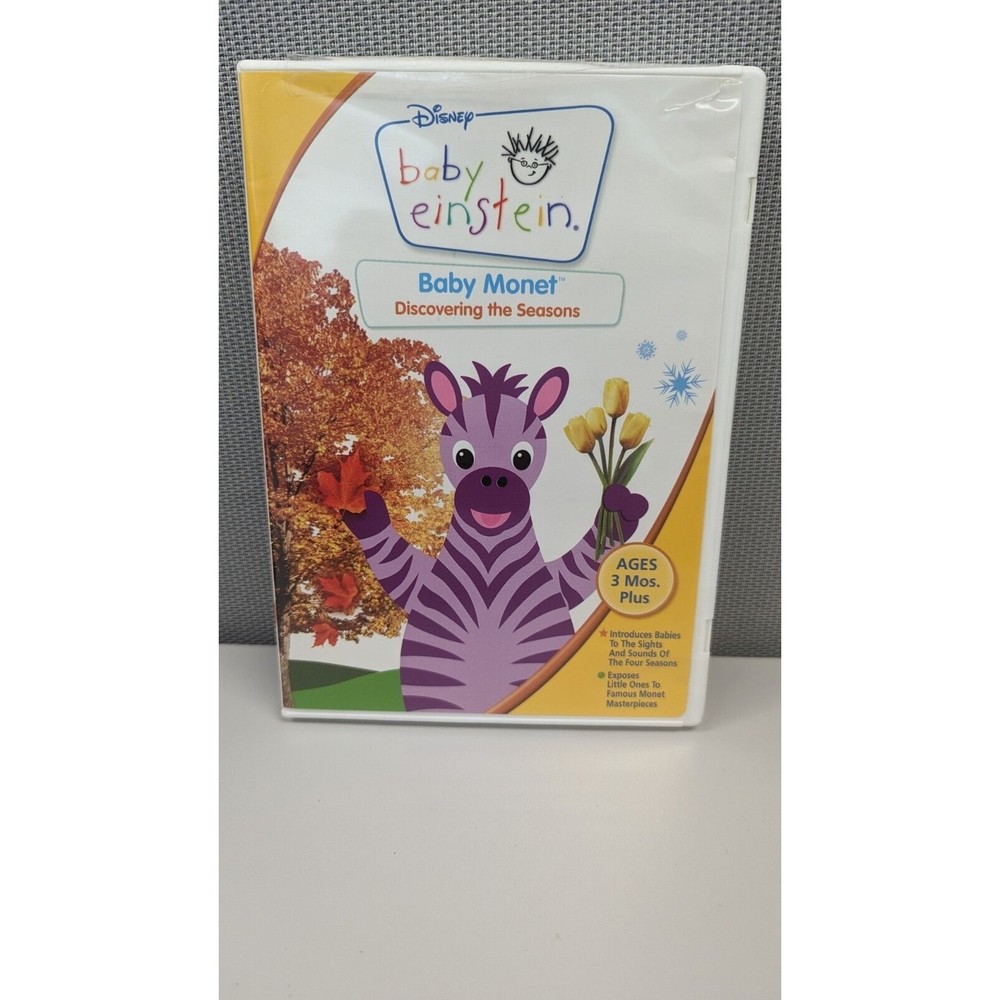 Baby Einstein Baby Monet Discovering DVD